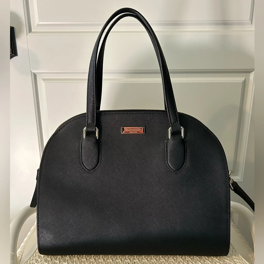 Kate Spade Reiley Laurel Way Crossbody Dome Satchel Shoulder Bag